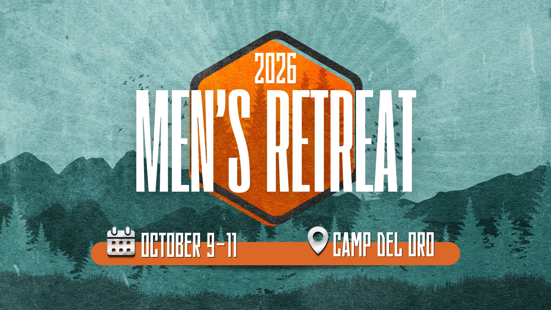 Men’s Retreat 2026