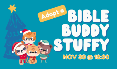 Kids Adopt a Bible Buddy